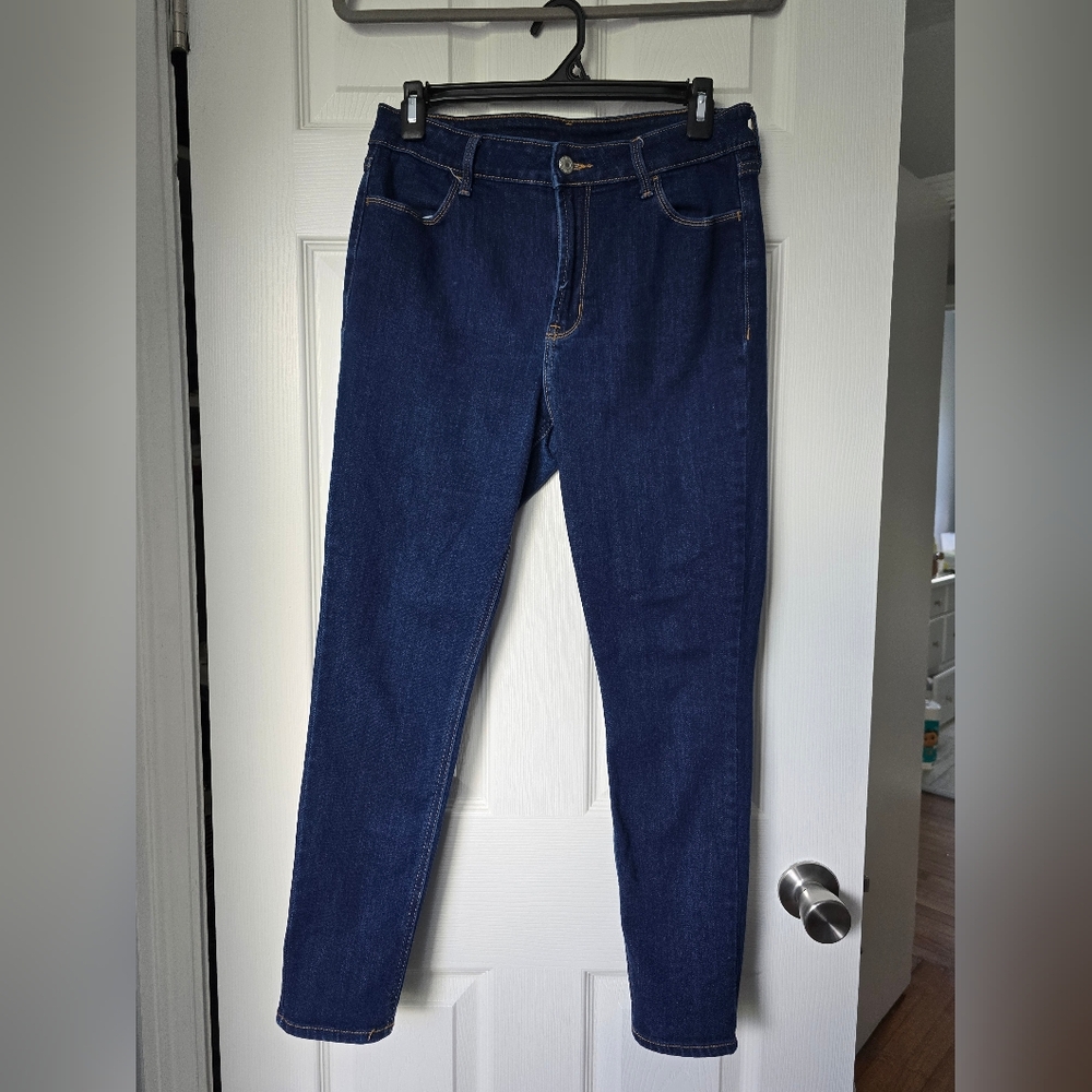 Old Navy Dark Blue Skinny Jeans
